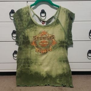 Harley-davidson tank top